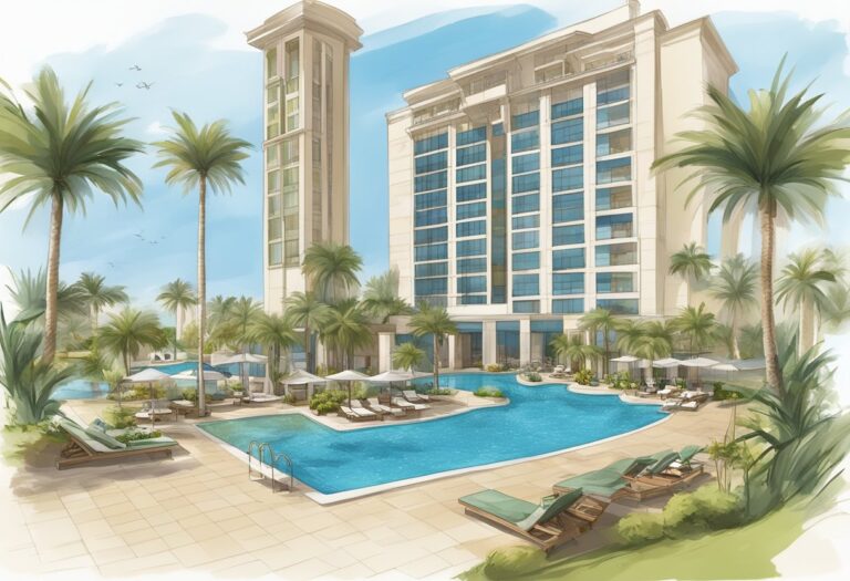 Hilton Garden Inn Ras Al Khaimah Review 2023 Hotel Amenities & Services